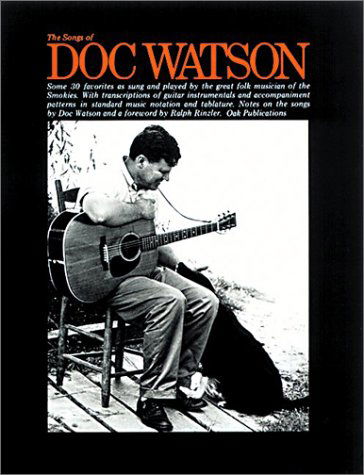 Cover for Doc Watson · The Songs of Doc Watson (Paperback Bog) (1992)