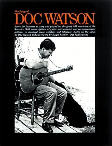 Cover for Doc Watson · The Songs of Doc Watson (Paperback Book) (1992)