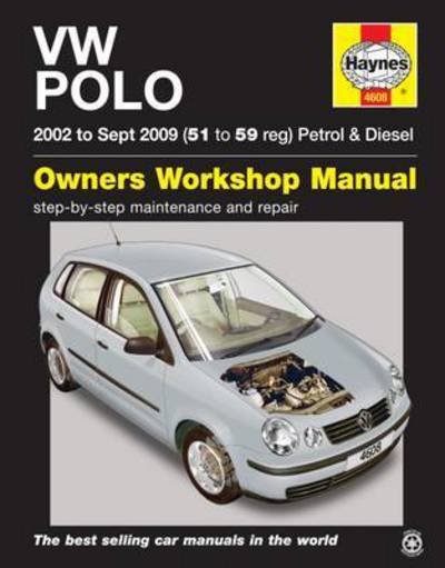 Cover for Martyn Randall · VW Polo Petrol &amp; Diesel (02 - Sept 09) Haynes Repair Manual (Paperback Bog) [2 Revised edition] (2014)