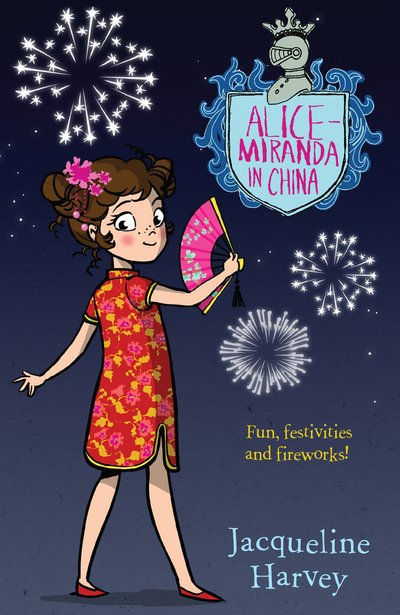 Cover for Jacqueline Harvey · Alice-Miranda in China 14 (Taschenbuch) (2016)