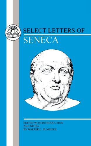 Cover for Lucius Annaeus Seneca · Select Letters - Bristol Classical Paperbacks (Taschenbuch) [New edition] (1991)