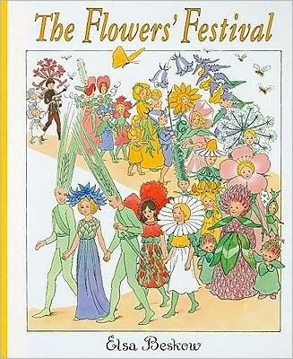 Cover for Elsa Beskow · The Flowers' Festival (Hardcover Book) (1991)
