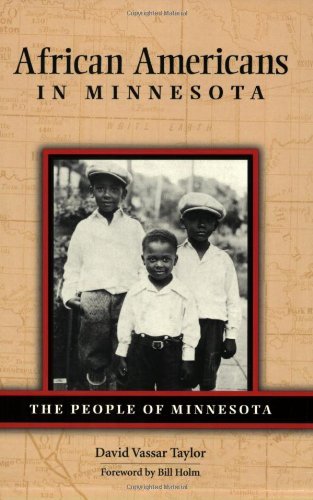 Cover for David Taylor · African Americans in Minnesota (People of Minnesota) (Paperback Book) (2002)