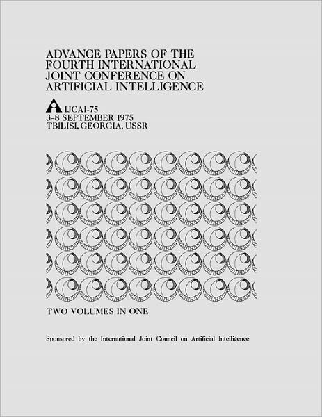 IJCAI Proceedings 1975 - Ijcai - Kirjat - Elsevier Science & Technology - 9780934613200 - maanantai 1. joulukuuta 1975