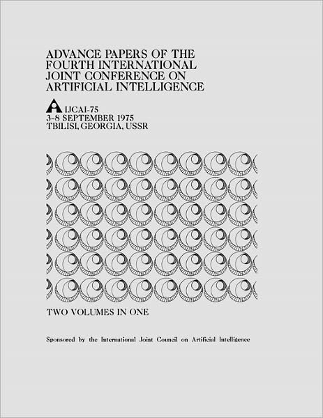 Cover for Ijcai · IJCAI Proceedings 1975 (Paperback Book) (1975)