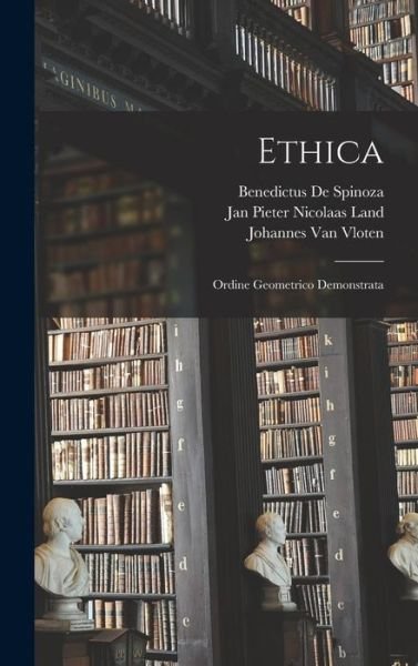 Cover for Benedictus De Spinoza · Ethica (Bog) (2022)