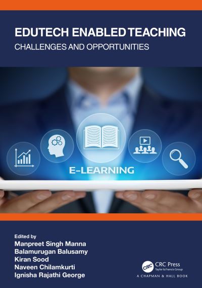 Cover for Manpreet Singh Manna · Edutech Enabled Teaching: Challenges and Opportunities (Gebundenes Buch) (2022)