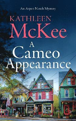 Cover for Kathleen McKee · The Cameo Appearance (Paperback Book) (2025)