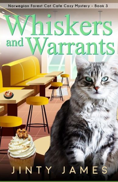 Cover for Jinty James · Whiskers and Warrants (Pocketbok) (2019)