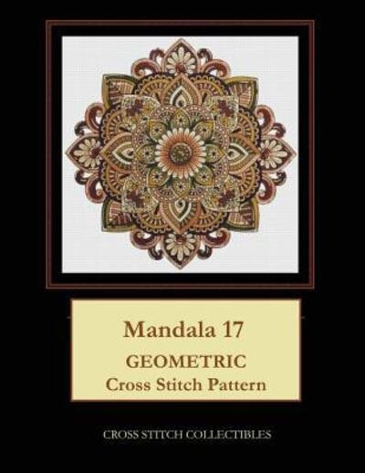 Cover for Kathleen George · Mandala 17: Geometric Cross Stitch Pattern (Paperback Bog) (2019)