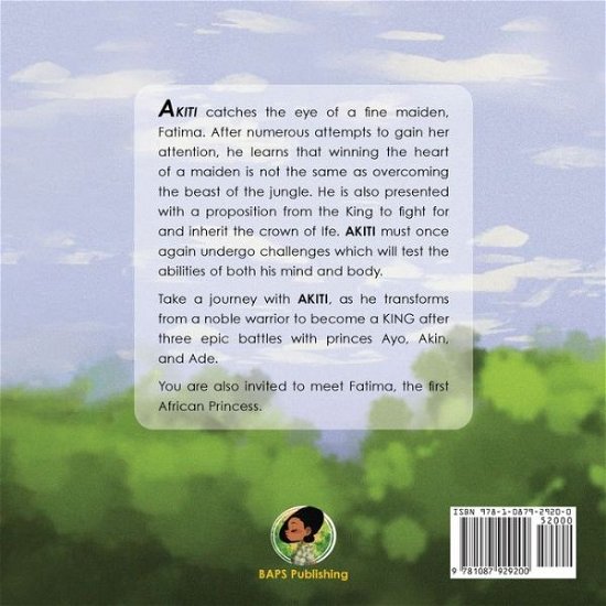 Cover for Bolaji Ajayi · AKITI THE HUNTER Part II (Paperback Book) (2021)