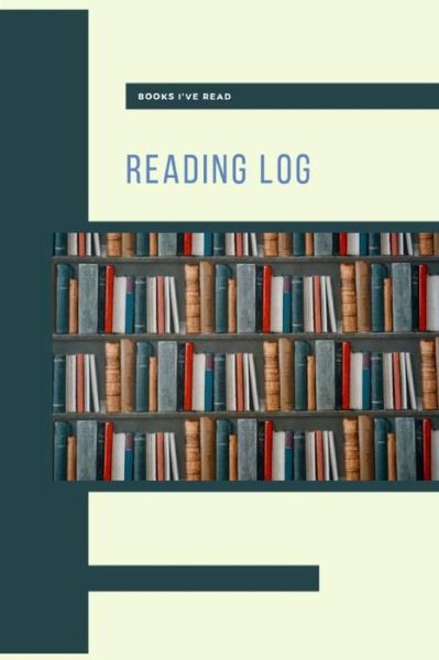 Cover for Adrian Flores · Reading Log (Paperback Book) (2019)