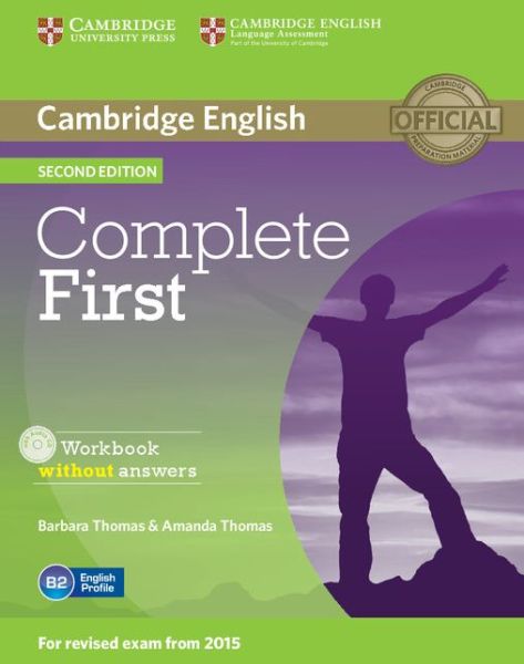 Cover for Barbara Thomas · Complete First Workbook Without Answers (Book) [2 Revised edition] (2014)