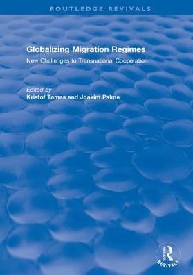 Cover for Pal Nyiri · Globalizing Chinese Migration: Trends in Europe and Asia - Routledge Revivals (Paperback Book) (2019)