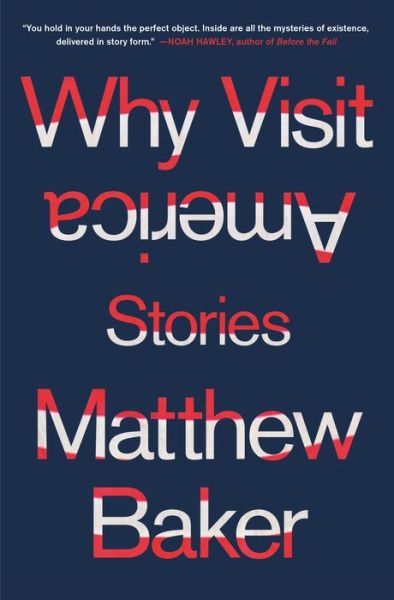 Cover for Matthew Baker · Why Visit America (Book) (2020)