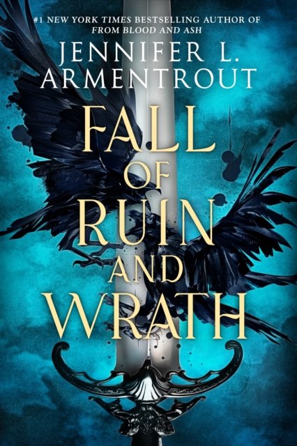 Cover for Jennifer L Armentrout · Fall of Ruin and Wrath - Awakening (Pocketbok) (2023)