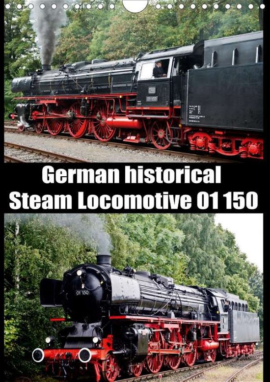 Steam Locomotive 01 150 / UK-Vers - Selig - Livros -  - 9781325519200 - 