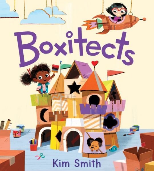 Cover for Kim Smith · Boxitects (Hardcover bog) (2020)