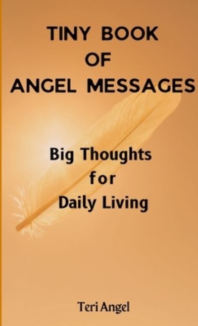 Cover for Teri Angel · Tiny Book of Angel Messages (Book) (2023)