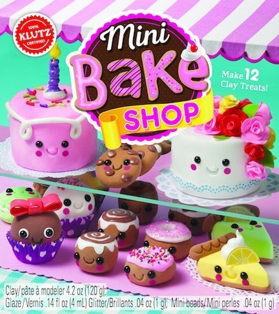 Mini Bake Shop - Klutz - Editors of Klutz - Bøker - Scholastic US - 9781338210200 - 1. februar 2018