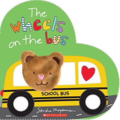 The Wheels on the Bus (A Let's Sing Board Book) - Sandra Magsamen - Libros - Scholastic Inc. - 9781338629200 - 28 de junio de 2022