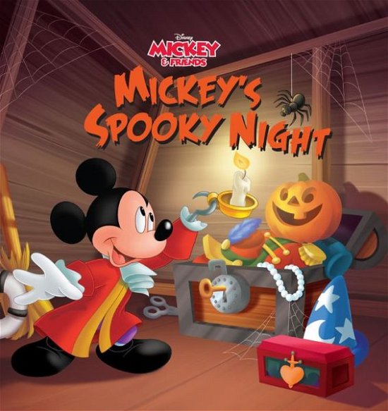 Cover for Disney Book Group · Mickey &amp; Friends Mickey's Spooky Night (Hardcover bog) (2017)