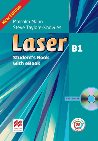 Cover for Steve Taylore-Knowles · Laser 3rd edition B1 Student's Book + MPO + eBook Pack (Book) (2016)