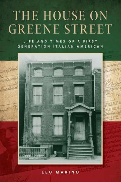 Cover for Leo Marino · The House on Greene Street (Paperback Book) (2025)