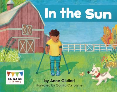 Cover for Anne Giulieri · In the Sun - Engage Literacy Pink (Paperback Book) (2022)