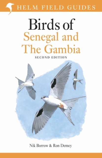 Cover for Nik Borrow · Field Guide to Birds of Senegal and The Gambia - Helm Field Guides (Paperback Book) (2023)