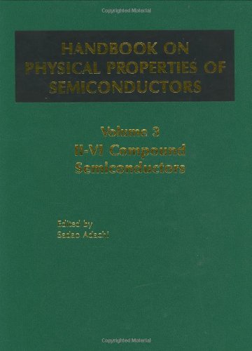 Cover for Sadao Adachi · Handbook of Physical Properties of Semiconductors (Hardcover Book) (2004)