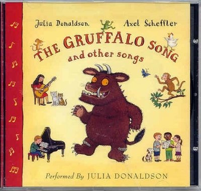 Cover for Julia Donaldson · The Gruffalo Song and Other Songs (Audiobook (CD)) [Unabridged edition] (2005)