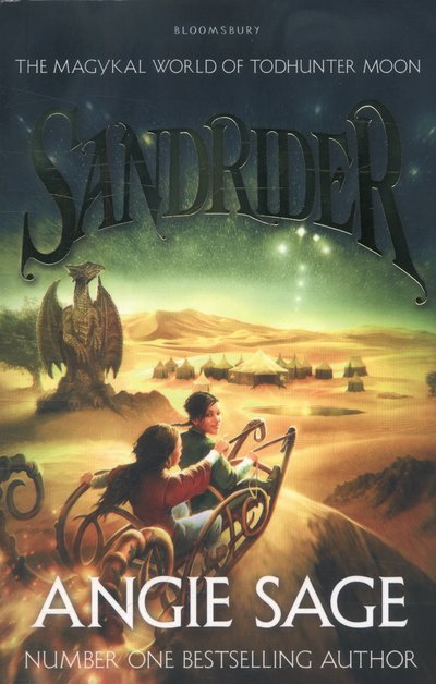 Cover for Angie Sage · SandRider: A TodHunter Moon Adventure (Paperback Book) (2016)