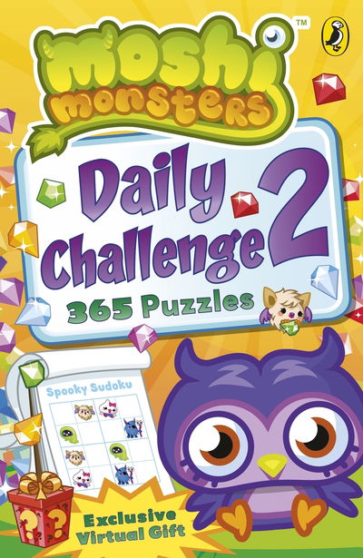 Cover for Moshi Monsters  Daily Challenge 2  365 Puzzles (Book)