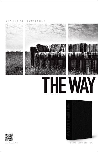 Cover for Mark Oestreicher · NLT The Way (Leather Book) [Black Imitation] (2012)