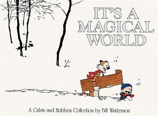 Cover for Bill Watterson · It's a Magical World (Turtleback School &amp; Library Binding Edition) (Calvin and Hobbes (Pb)) (Hardcover bog) (1996)