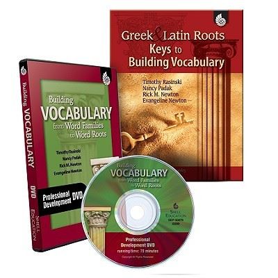 Cover for Shell Education · Building Vocabulary Professional Development Set (Paperback Book) (2009)