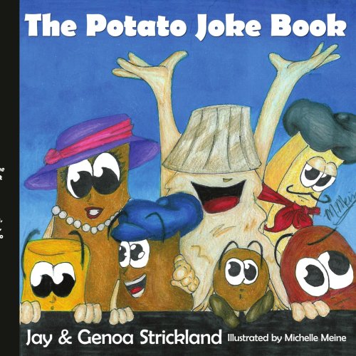 Cover for Genoa Strickland · The Potato Joke Book (Paperback Book) (2006)