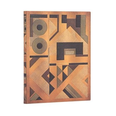 Cover for Paperblanks · Moutarde (Shape Shift) Ultra Unlined Journal - Shape Shift (Paperback Bog) (2022)