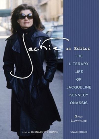 Cover for Greg Lawrence · Jackie As Editor (CD) (2011)