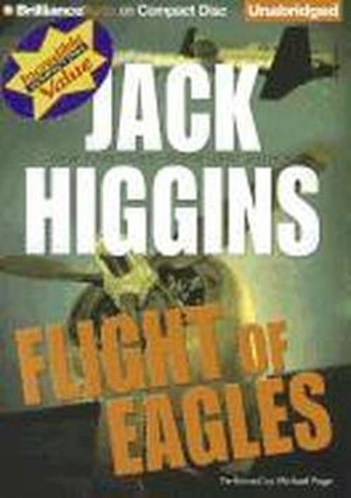 Flight of Eagles (Dougal Munro / Jack Carter Series) - Jack Higgins - Audiobook - Brilliance Audio - 9781441844200 - 28 października 2012