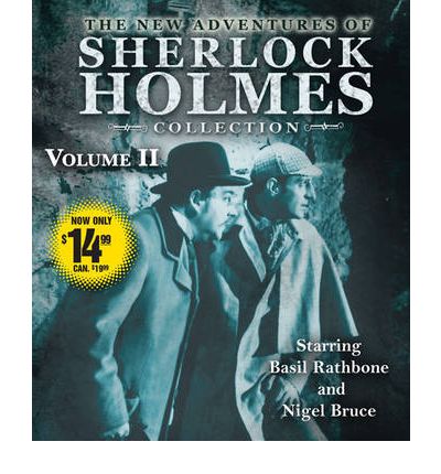 The New Adventures of Sherlock Holmes Collection - Anthony Boucher - Audio Book - Simon & Schuster - 9781442300200 - December 1, 2009