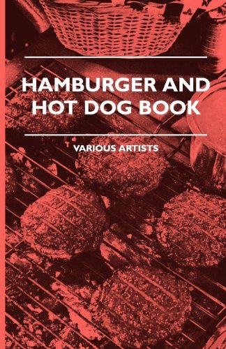 Cover for Hamburger and Hot Dog Book (Paperback Bog) (2010)