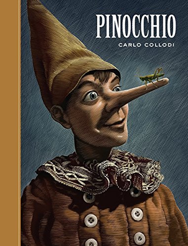 Cover for Carlo Collodi · Pinocchio - Sterling Unabridged Classics (Innbunden bok) (2014)