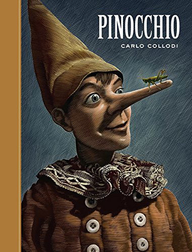 Cover for Carlo Collodi · Pinocchio - Sterling Unabridged Classics (Hardcover Book) (2014)