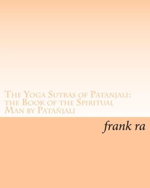 Cover for Patanjali · The Yoga Sutras of Patanjali (Pocketbok) (2011)
