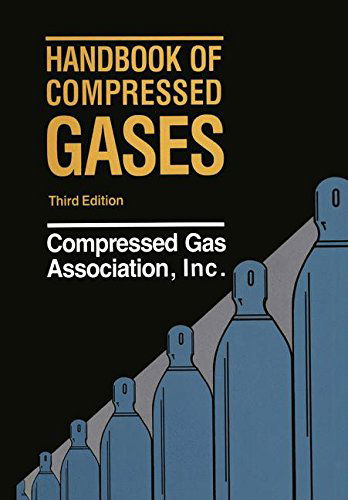 Cover for Compressed Gas Association · Handbook of Compressed Gases (Paperback Book) [1990 edition] (2011)