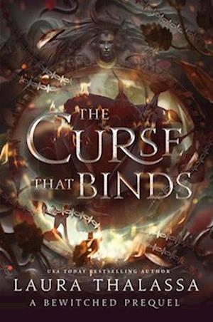 Cover for Laura Thalassa · Curse That Binds (Alternate Cover) (Book) (2025)