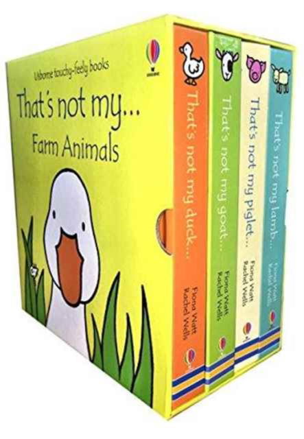 Cover for Fiona Watt · Tnm Pets Farm Animals Box Set (N/A) (2015)