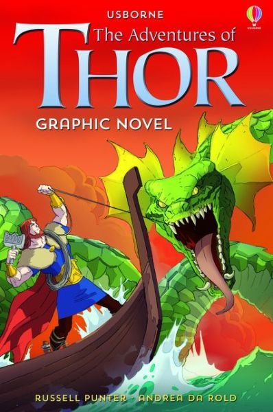 Cover for Russell Punter · Adventures of Thor Graphic Novel - Usborne Graphic Novels (Paperback Bog) (2019)